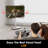 Adrista Rolling TV Stand with Wheels For 32-70 Inch TVs, Height Adjustable and Power Outlet TV Console ,Hold Up To 88 Lbs
