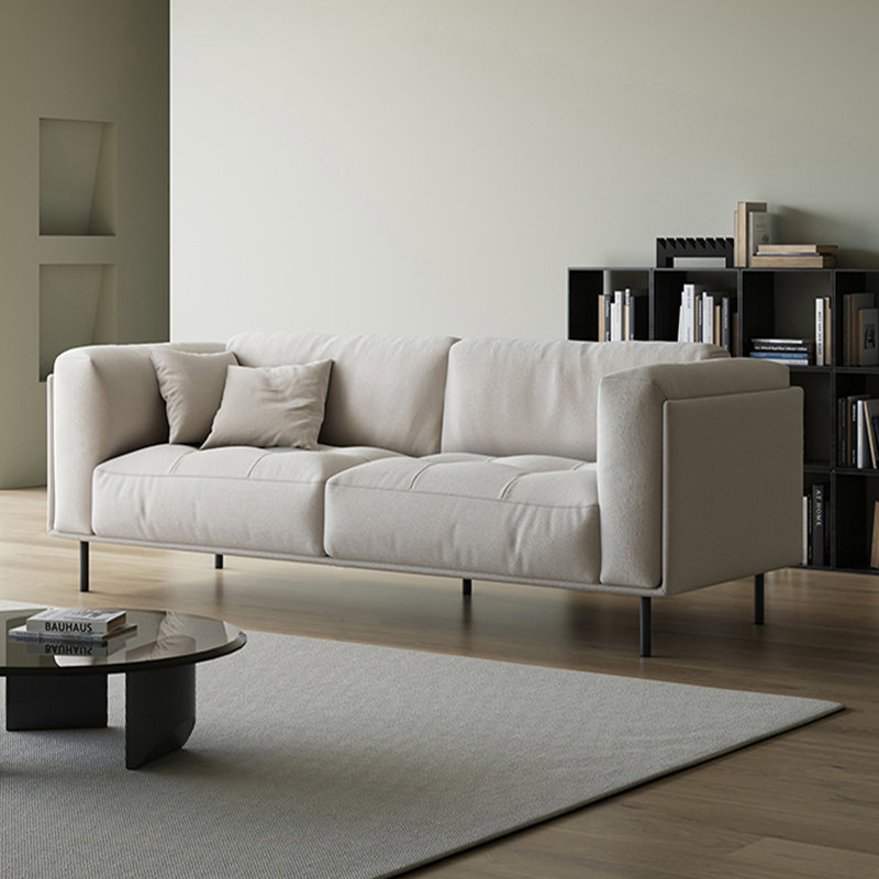 Canapé standard en polyester, H 31,5 po x l 70,87 po x P 36,61 po