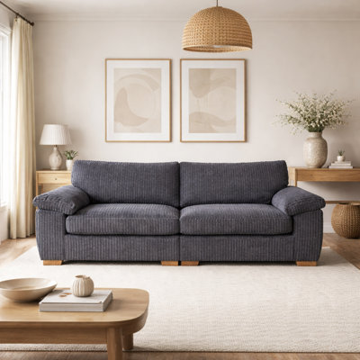 2 Seater Corduroy Sofa