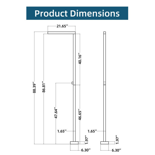 Product Dimensions