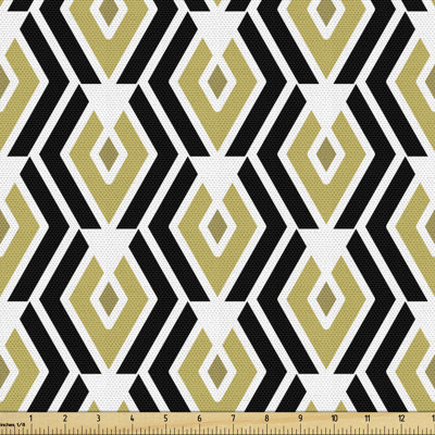 Chaundra Geometric with Rhombuses Multi-Purpose Fabric