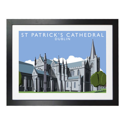St. Patricks Cathedral 1 Piece Wall Art