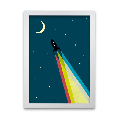 Rocket Bedroom A - Print