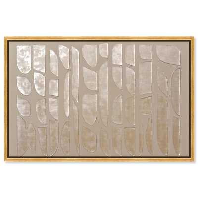 «Textured Tiles Canvas Textured Abstract» par 