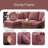Upholstered L-Shaped Sectional Reversible-413496103