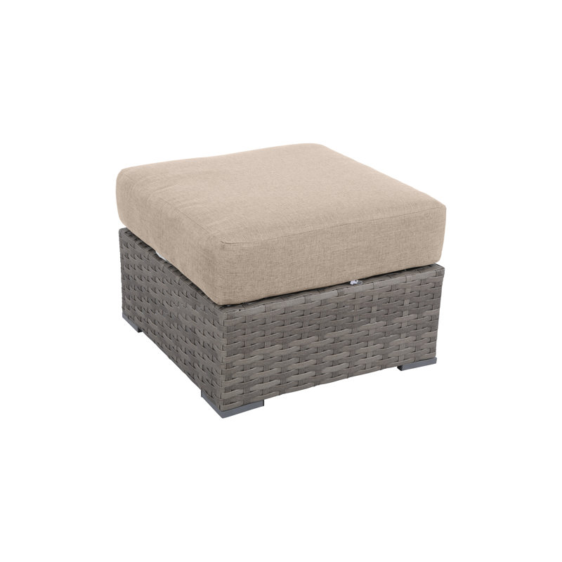 Repose-pieds avec coussin Kaiser, Blé