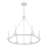 Fontanne 6-Light Chandelier in Bisque White