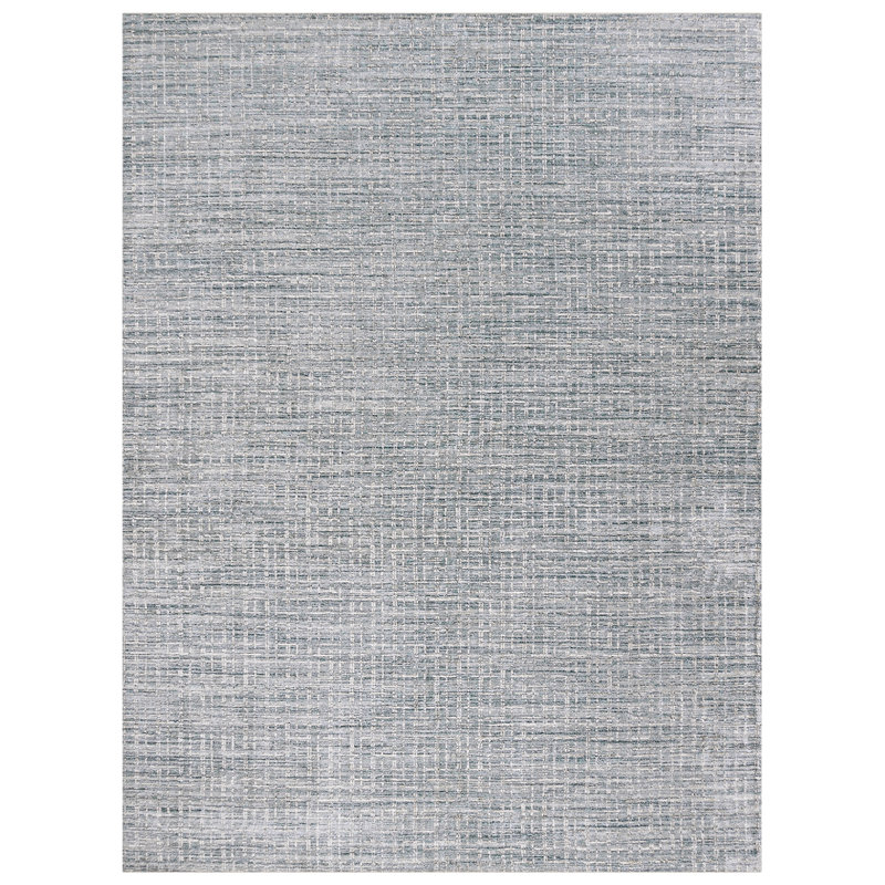 Simplicity Comfort Cotton and Wool Area Rug, Rectangle 12' x 14'9"