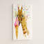 « giraffe manger ice crème ice »-impression sur toile tendue-871725242-857806739