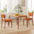 Orange sélectionné