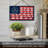 Fish Flag Hanging Wall Sign