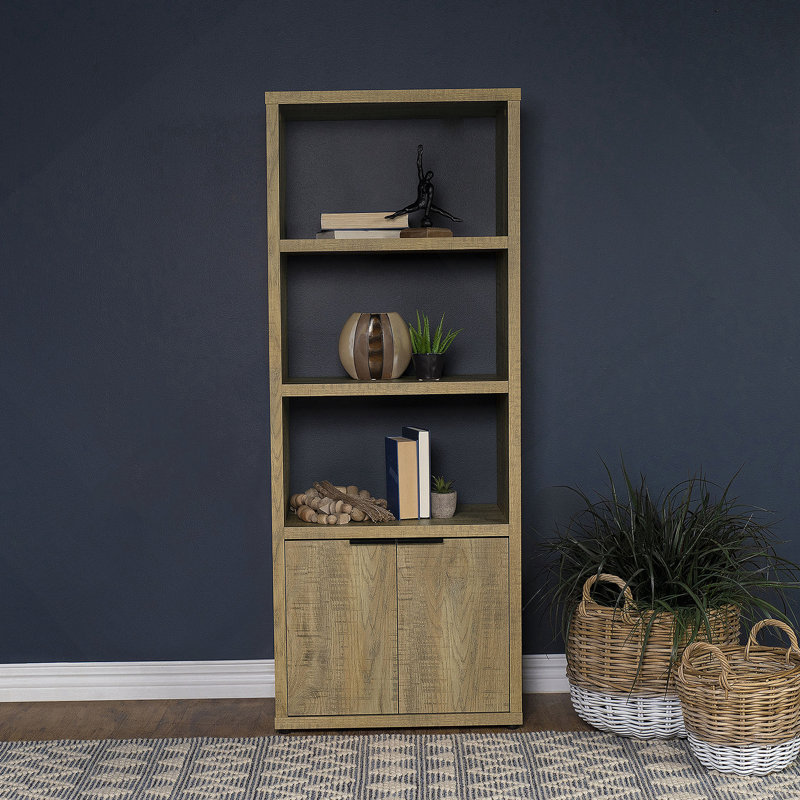Mango 3-shelf Engineered Wood Media Tower