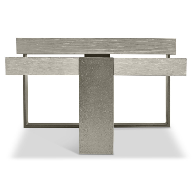 Tempo Solid Wood Cocktail Table