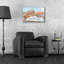 «Above Burlington» par Annelein Beukenkamp, art mural en verre acrylique-1502650848