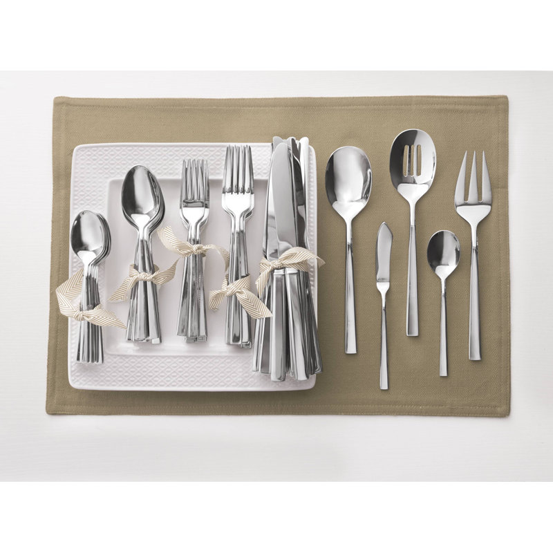 Reed & Barton Reed And Barton Cole 65pc Flatware Set