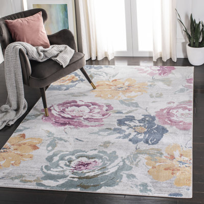 Gallois 900 Performance Floral Rug