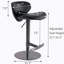 Tabourets de bar pivotants-804613274