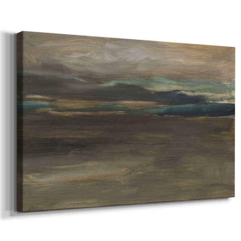 Mute Lake View I -Gallery Wraraped Cavas, 24 x 36