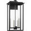 Lanterne murale d'extérieur noire 4 lumières Westerly-103559394