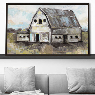 " Tranquil Barn " by Jeanette Vertentes