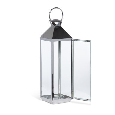 Metal Tabletop Lantern