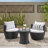 2 - Person Patio Conversation Set with Cushions-168267122
