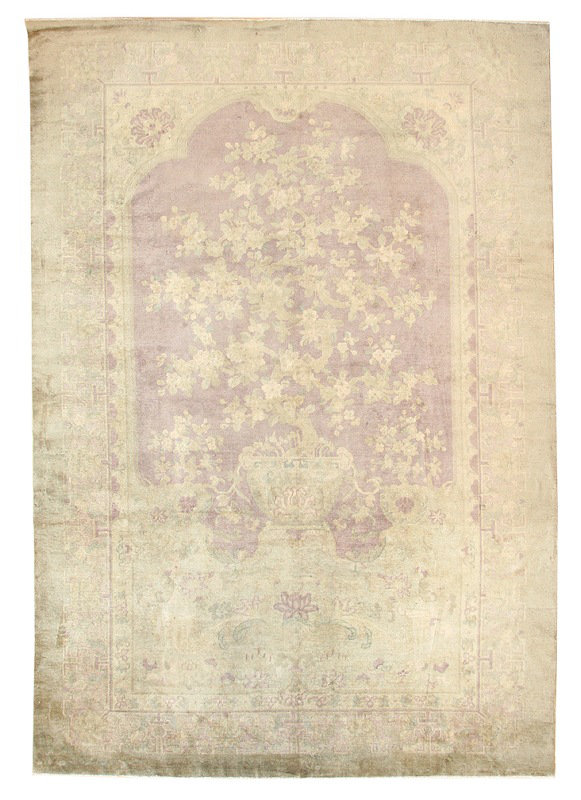 One-of-a-Kind 9' X 13'5" Hand Knotted Area Rug