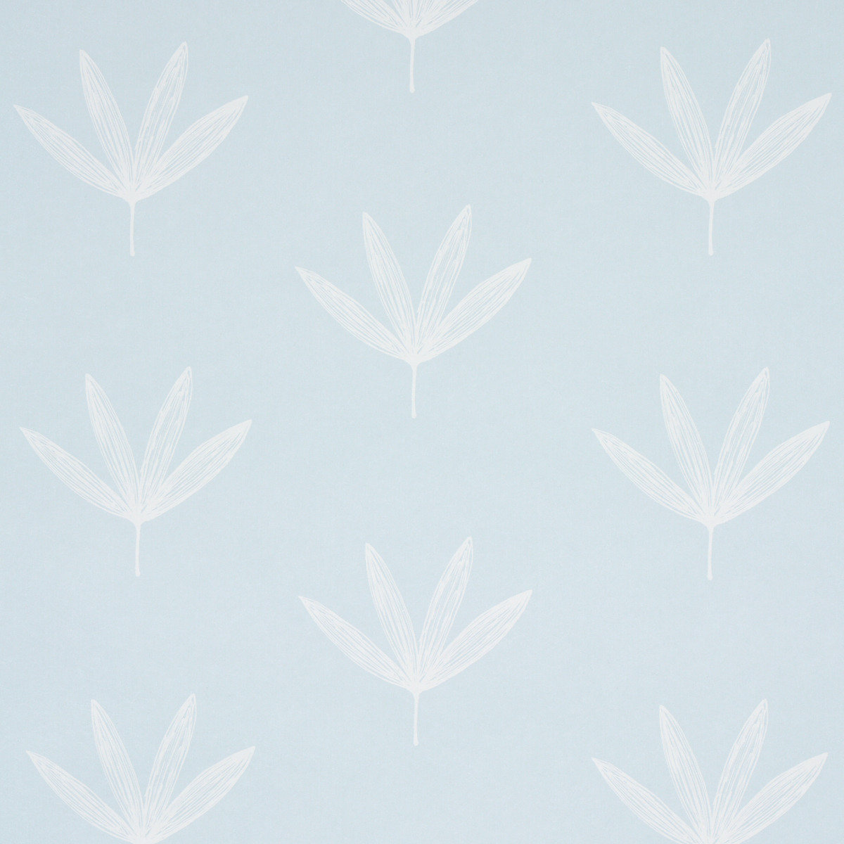 Schumacher Easy Elements Wallpaper Roll, Sky Blue