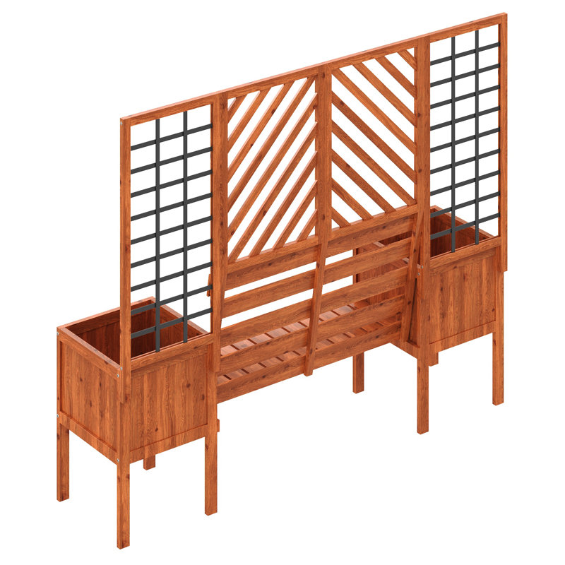Wood Planter Box