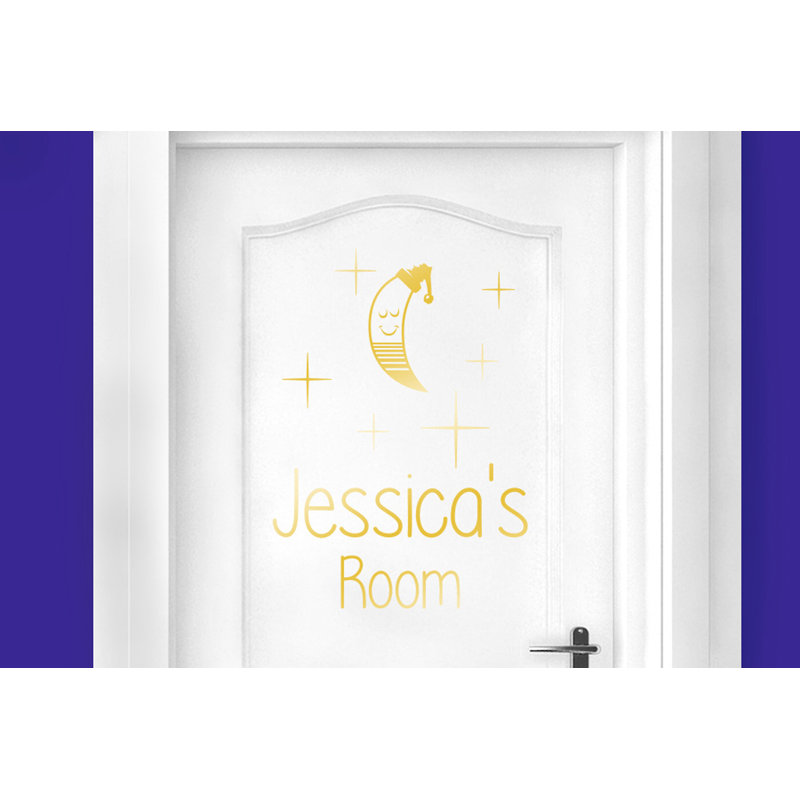 Wall Decal, Shiny Gold