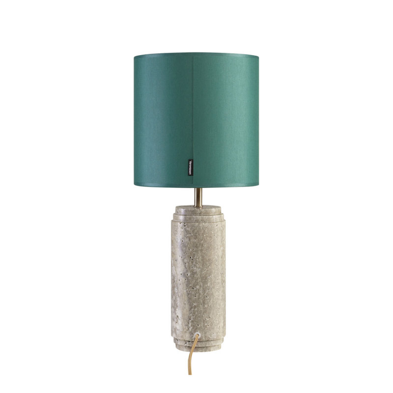 Cooper Table Lamp, Blue