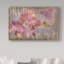« orchidée i », reproduction d’impression sur toile tendue-32708423