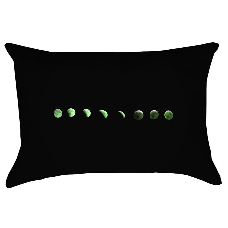 Coussin lombaire d'extérieur Katelyn Smith, Vert
