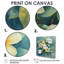 Plumeria jaune tropical, oasis II - art mural Plumeria-1697998976-1697999004