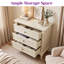 Blane 31.5" H X 31.5" W Manufactured Wood 3-Drawer Dresser-530171866