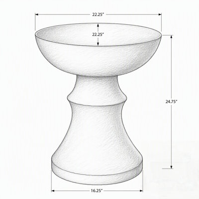 Contemporary 2-Tier Accent Table with Storage, Ideal for Indoor and Outdoor Use in Modern Living Spaces