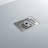 WOODBRIDGE 60"×32" Solid Surface Single Threshold Shower Pan Base in White, Drain Cover Included, Slip-Resistant-121709172