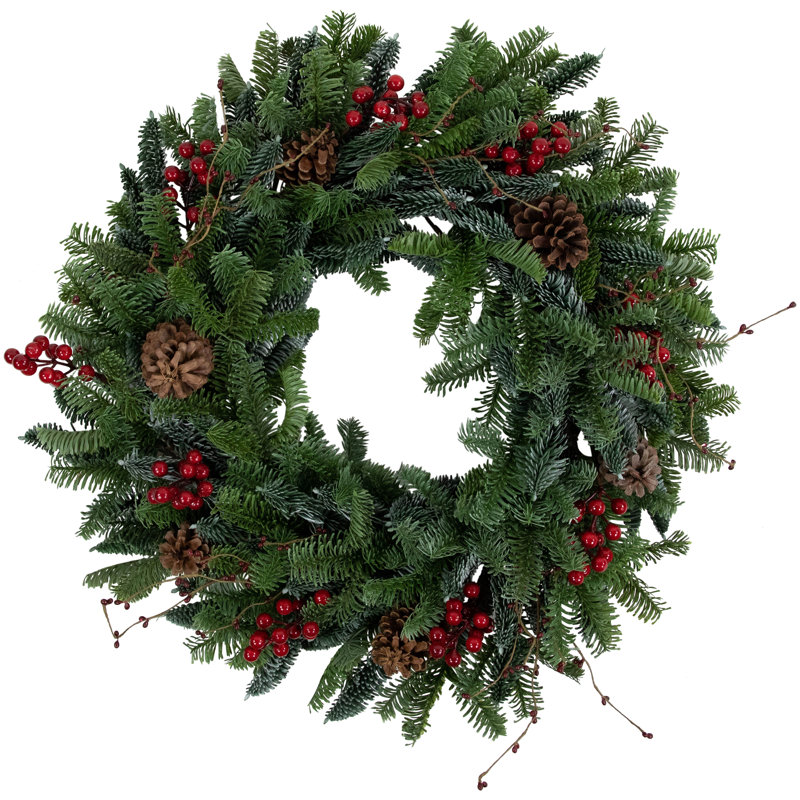 Faux 30'' Wreath