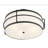 Chauncey 4-Light Ceiling Light in Matte Black-1153887099