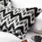 Fancy Meeting You Here Coma Inducer Chevron Oversized Comforter Set-59116009-59116011