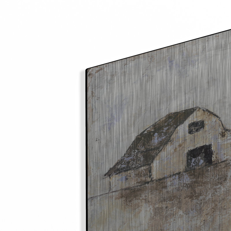 «Cotton Farms» par Britt Hallowell, H 24 po x l 36 po