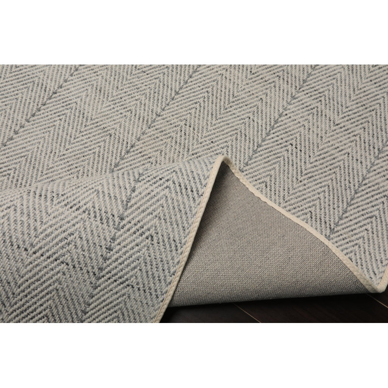 Tapis en laine fait à la main sur mesure, Tapis de couloir 2 pi 7 po x 16 pi