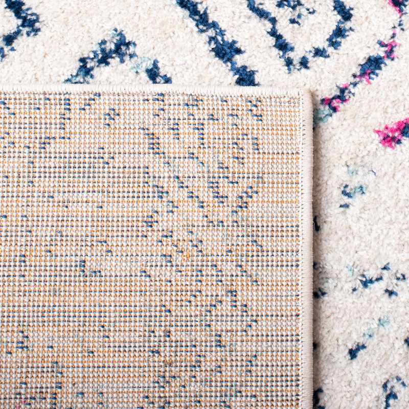 Talarico Geometric Area Rug, Rectangle 91 x 152 cm