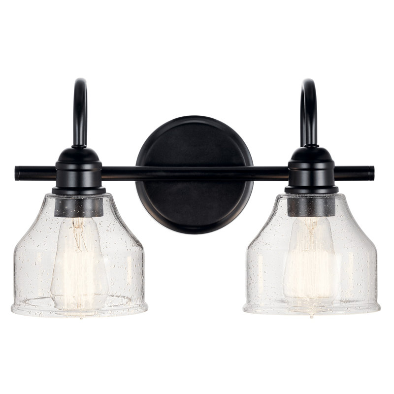 Éclairage pour meuble-lavabo à 2 lumières à intensité variable Myren