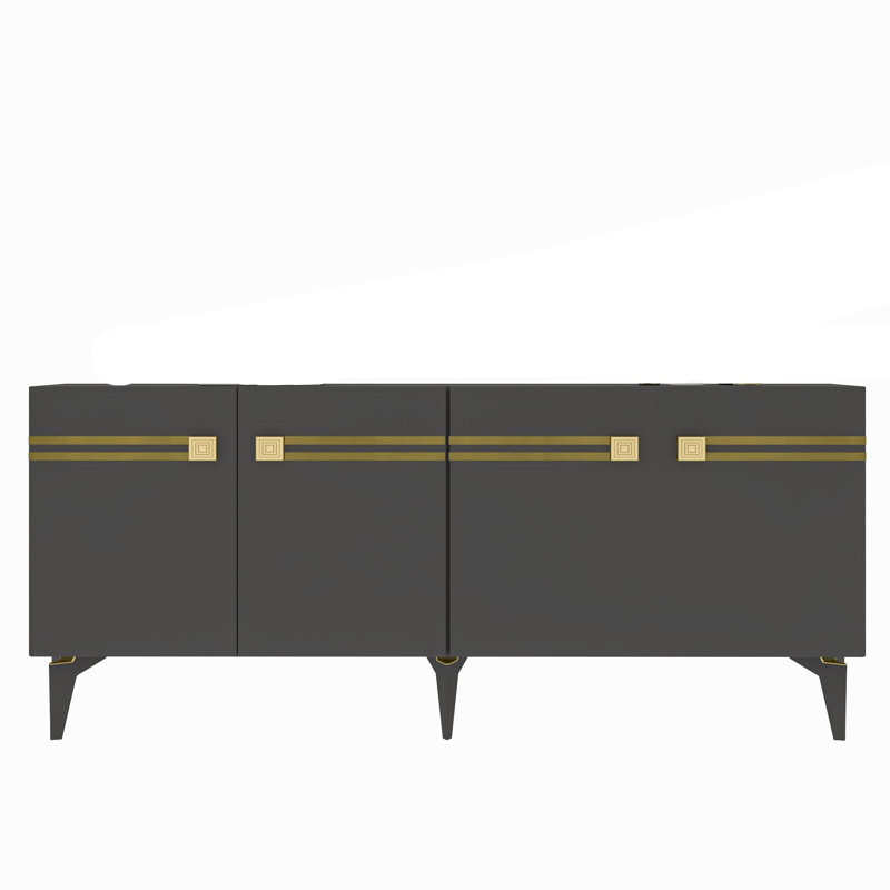 Olivia 150cm Console Table, Grey
