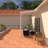 Aluminum 24 ft wide x 12 ft deep patio cover, White, 10lbs. snow load-100846800