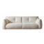 Coussin de canapé modulaire en chenille blanc Fourseat-1367740200-1367740119