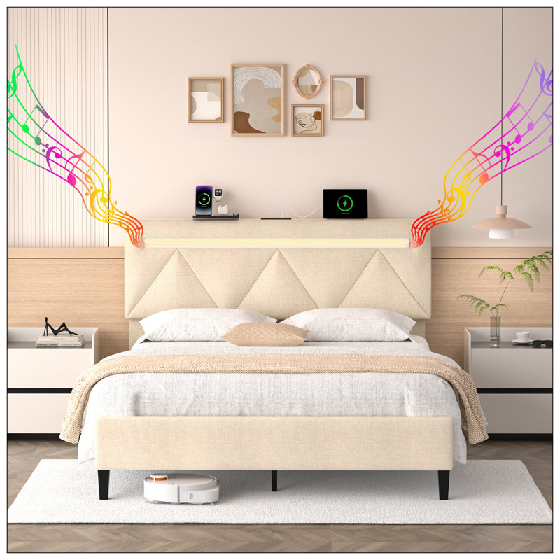 Lit pour chambre à coucher, Double