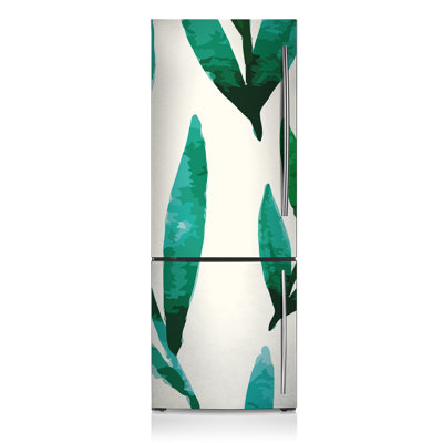 Plants & Flowers Door Decal