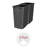 Rev-A-Shelf Polymer Replacement 35 qt. Trash Bin(s)-96003675-96003676